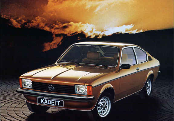 Opel Kadett Coupe (C) 1977–79 wallpapers