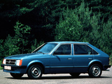 Opel Kadett 5-door (D) 1979–84 photos