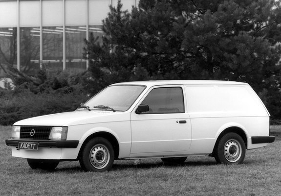 Opel Kadett Lieferwagen (D) 1979–85 photos