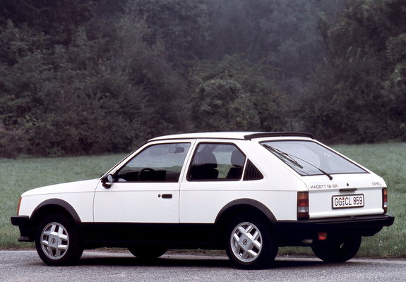 Opel Kadett SR 3-door (D) 1979–84 pictures