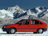 Opel Kadett 5-door (E) 1984–89 images