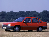 Opel Kadett Sedan (E) 1984–89 images