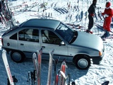 Opel Kadett 5-door (E) 1984–89 photos