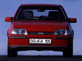 Opel Kadett GSi (E) 1984–91 pictures
