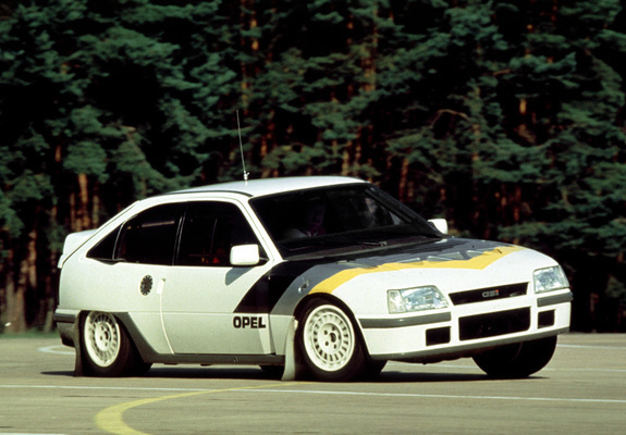 Opel Kadett Rallye 4x4 Gr.B (E) 1985 images