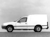 Opel Kadett Combo (E) 1985–89 photos