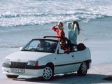 Opel Kadett Cabrio (E) 1986–89 pictures