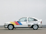 Opel Kadett GSi Group A Rallye Car (E) 1988 images