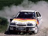 Opel Kadett GSi Group A Rallye Car (E) 1988 photos
