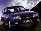 Opel Kadett GSi 16V 3-door (E) 1988–91 wallpapers