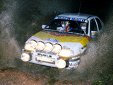 Opel Kadett GSi Group A Rallye Car (E) 1988 wallpapers