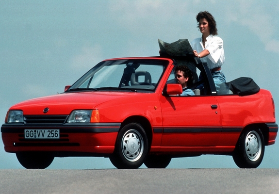 Opel Kadett Cabrio (E) 1989–93 images