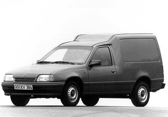 Opel Kadett Combo (E) 1989–94 pictures