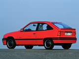 Opel Kadett GT 3-door (E) 1989–91 pictures