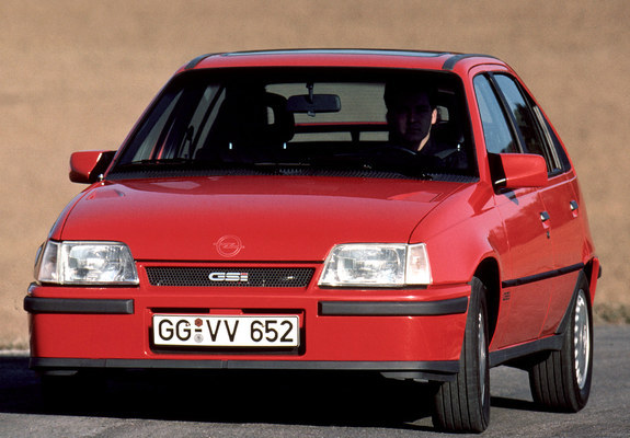Opel Kadett GSi 5-door (E) 1989–91 wallpapers