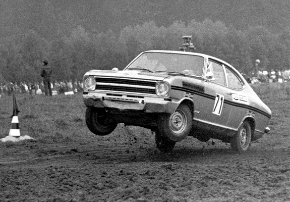 Photos of Opel Rallye Kadett LS (B) 1967–73