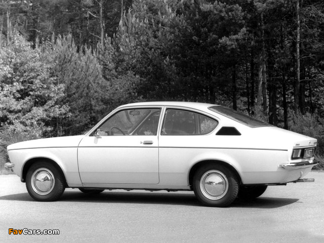 Photos of Opel Kadett Coupe (C) 1973–77 (640 x 480)