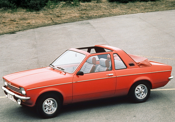 Photos of Opel Kadett Aero (C) 1976–78