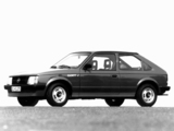 Photos of Opel Kadett 3-door (D) 1979–84
