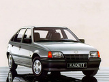 Photos of Opel Kadett 5-door (E) 1984–89