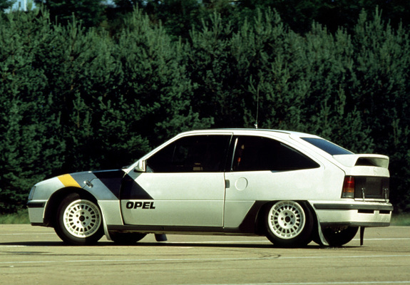 Photos of Opel Kadett Rallye 4x4 Gr.B (E) 1985