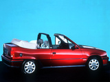Photos of Opel Kadett GSi Cabrio (E) 1986–90