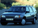 Photos of Opel Kadett Caravan (E) 1989–91
