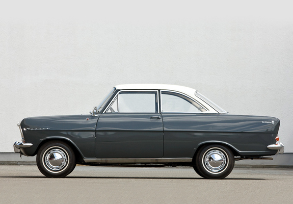 Pictures of Opel Kadett Coupe (A) 1963–65