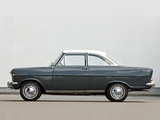 Pictures of Opel Kadett Coupe (A) 1963–65