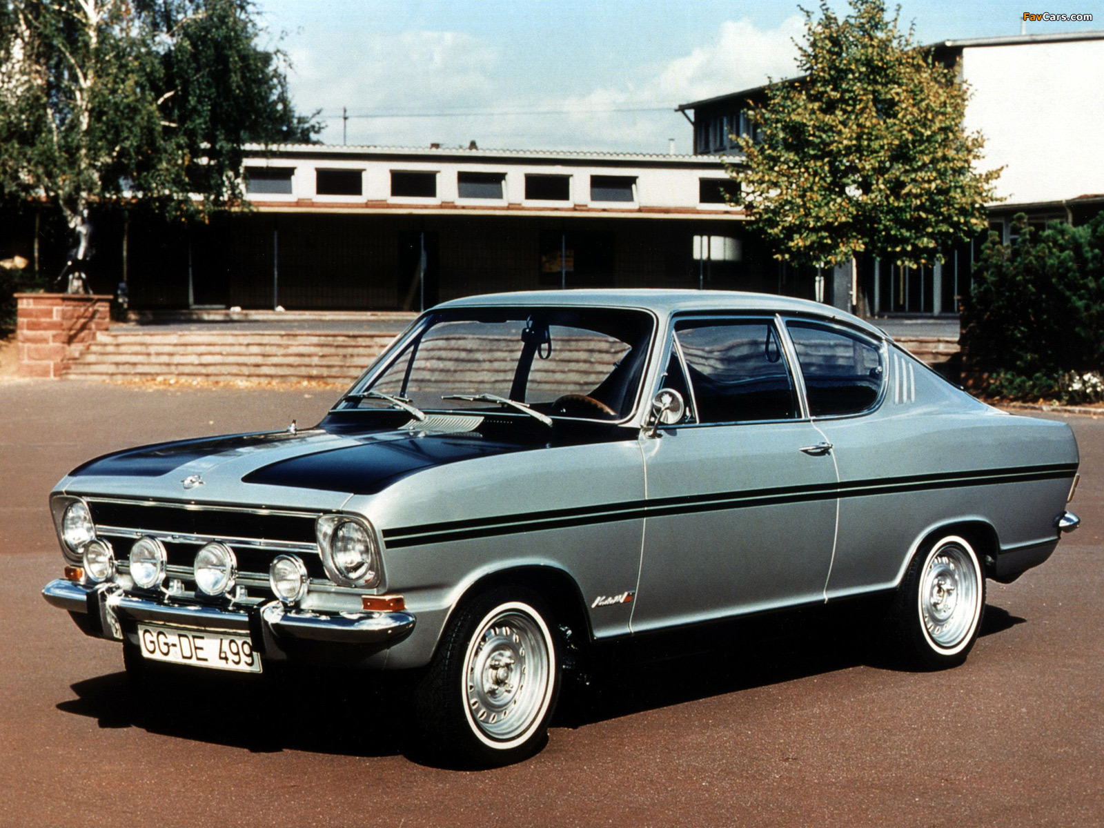 Pictures of Opel Rallye Kadett (B) 1966–70 (1600 x 1200)