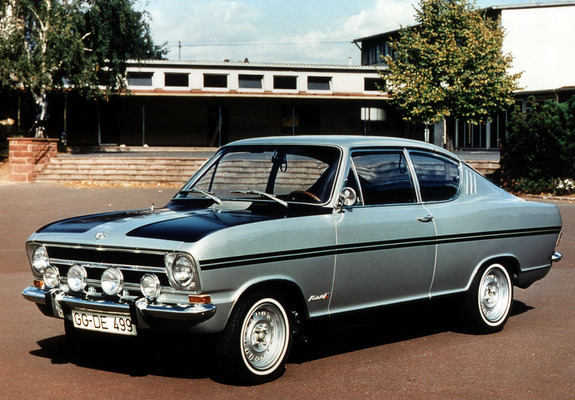 Pictures of Opel Rallye Kadett (B) 1966–70