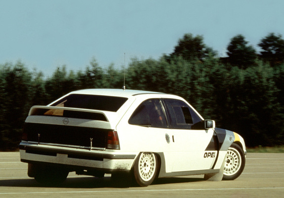 Pictures of Opel Kadett Rallye 4x4 Gr.B (E) 1985