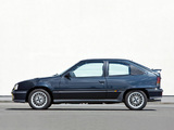 Pictures of Opel Kadett GSi 16V 3-door (E) 1988–91