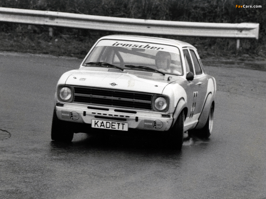 Pictures of Irmscher Opel Rallye Kadett (B) (1024 x 768)
