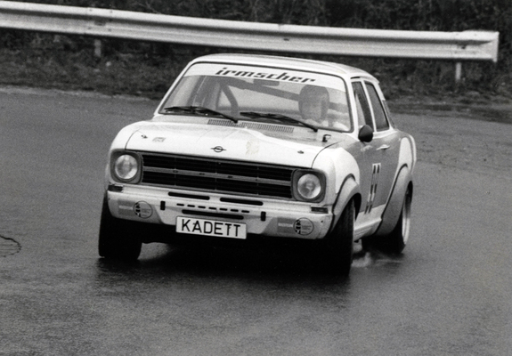 Pictures of Irmscher Opel Rallye Kadett (B)