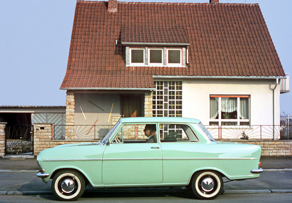 Opel Kadett (A) 1962–64 wallpapers
