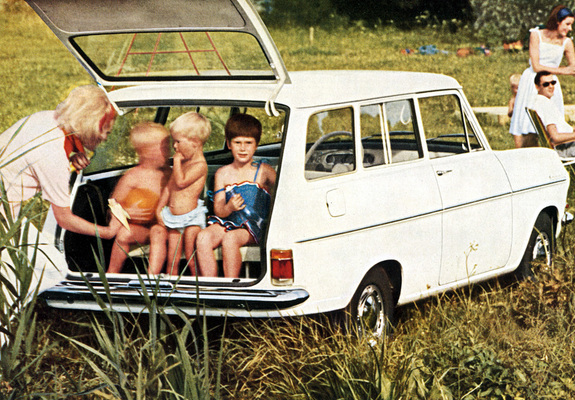 Opel Kadett Caravan (A) 1963–65 wallpapers