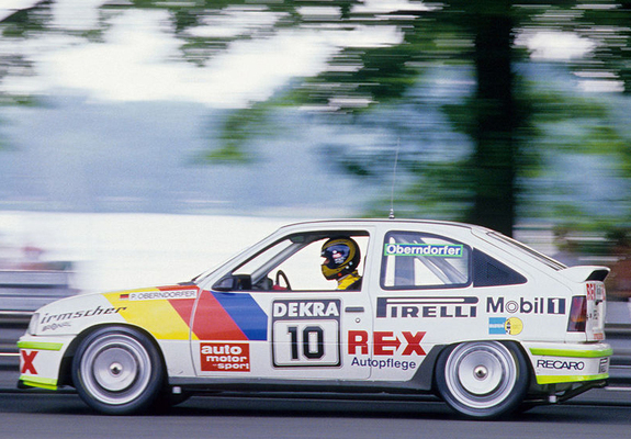Opel Kadett GSi 16V DTM (E) 1988–89 wallpapers