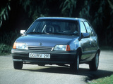 Opel Kadett 5-door (E) 1989–91 wallpapers