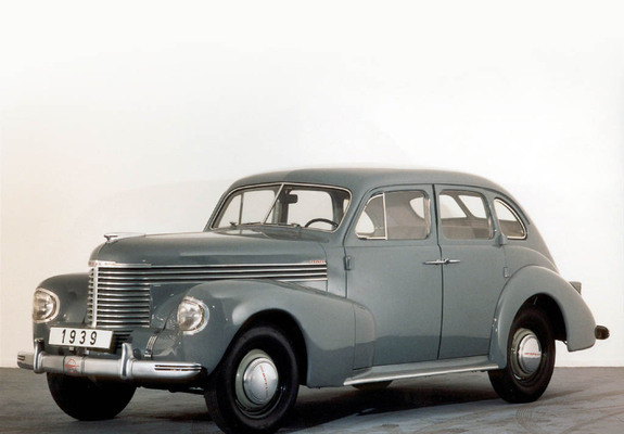 Opel Kapitän 1939–40 pictures