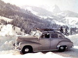 Opel Kapitän 1951–53 photos