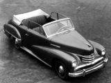 Opel Kapitän Cabriolet 1951–53 photos