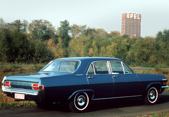 Photos of Opel Kapitän (A) 1964–65