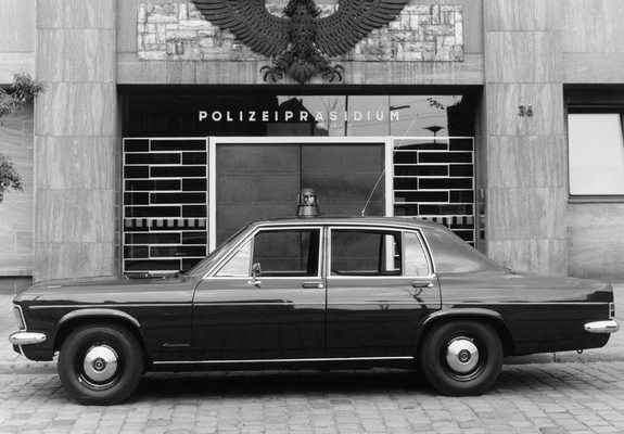 Opel Kapitän Polizei (B) 1969–70 wallpapers