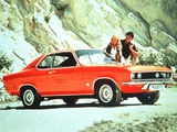 Opel Manta (A) 1970–75 photos