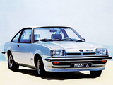 Opel Manta GT/E (B) 1977–83 images