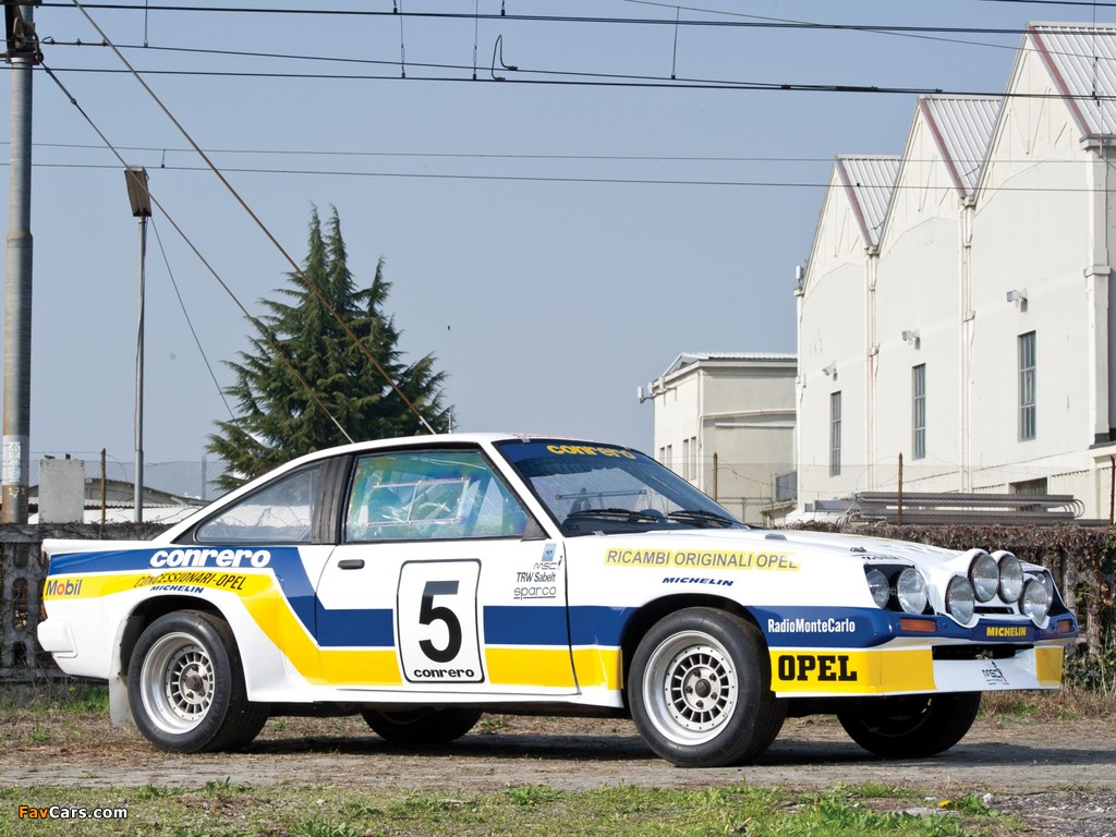 Opel Manta 400 Rally Car 1981–84 wallpapers (1024 x 768)