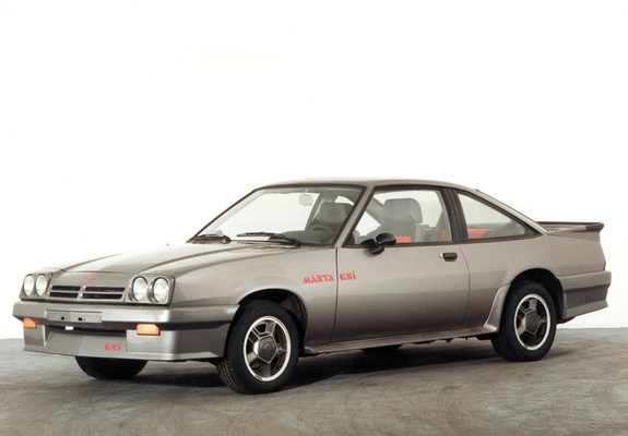 Opel Manta GSi (B) 1984–88 pictures