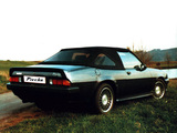 Opel Manta Cabrio by Piecha 1987 pictures