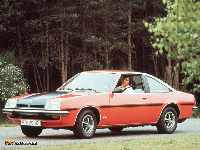 Opel Manta SR (B) 1975–88 wallpapers (640 x 480)